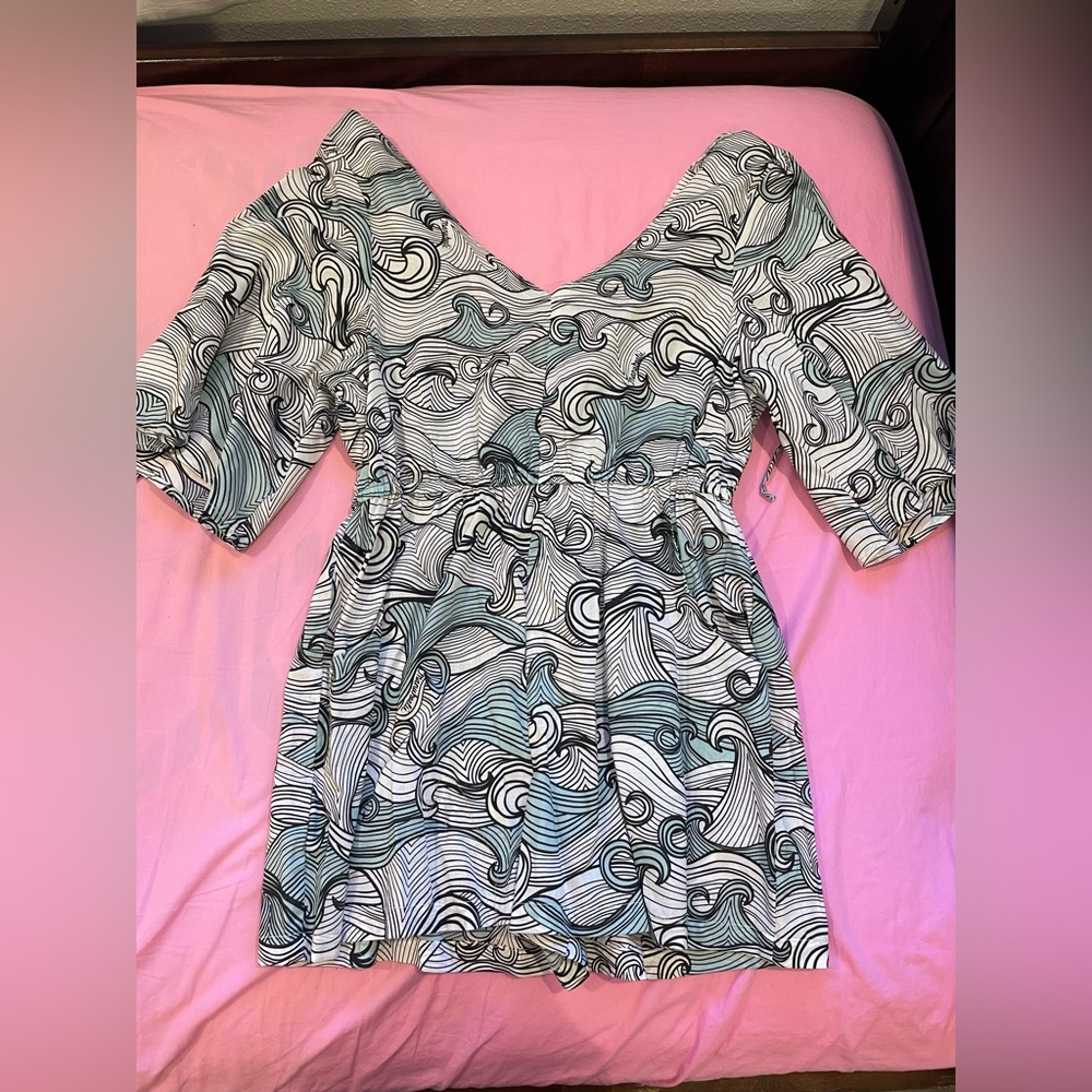 Manuhealii romper